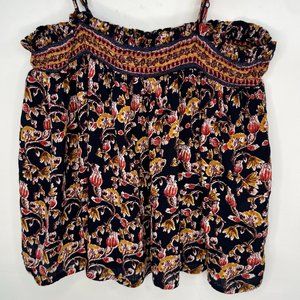 Patrons of Peace Floral Cami Top, size S